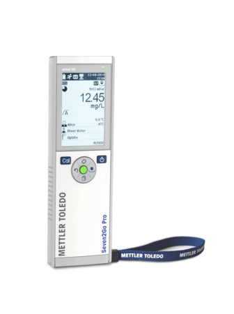 Portable pH meter